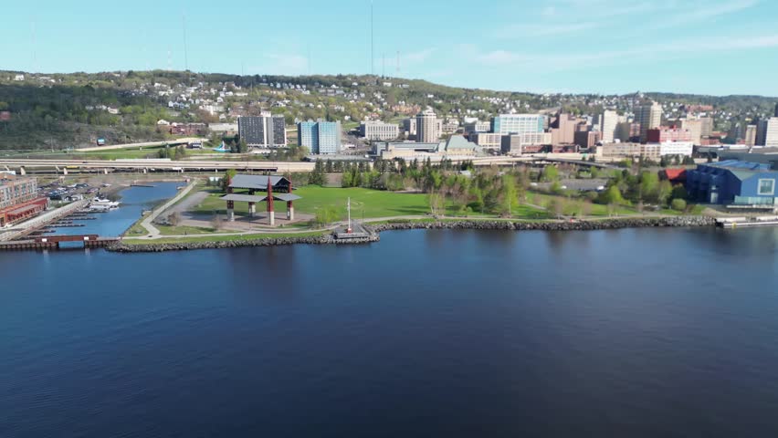 Bayfront Festival Park in Duluth Minnesota