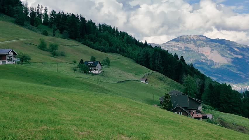 Beautiful scenery of Lucerne, Switzerland