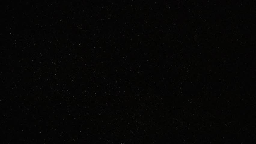 Constellations and Milky Way stars on a dark skies.