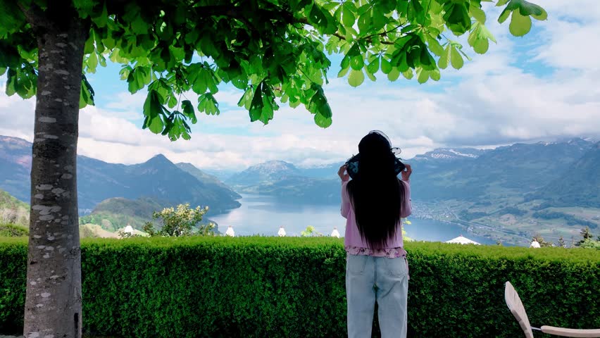 Beautiful scenery of Lucerne, Switzerland