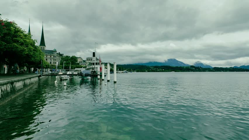 Beautiful scenery of Lucerne, Switzerland