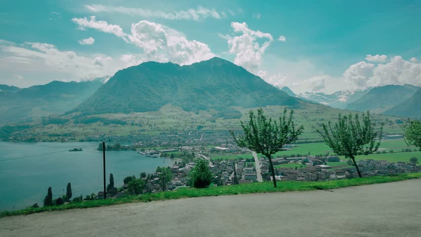 Beautiful scenery of Lucerne, Switzerland