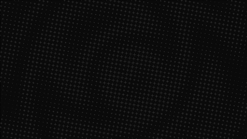 monocrom halftone background animated video
