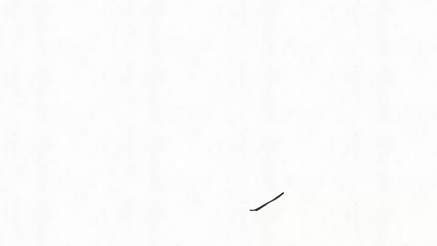 Hand drawn biohazard warning symbol isolated on a white background. Black and white illustration representing biological hazards, infectious materials, laboratory safety, contamination risks, medical waste, disease control, and public health protection.