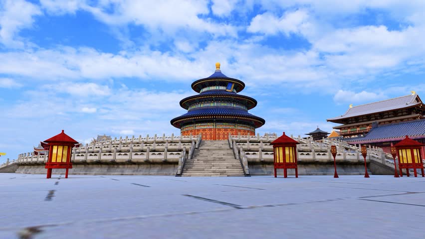 Hall of Prayer for Good Harvests, Beijing, China