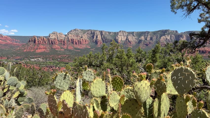 Hiking trail in Sedona, Arizona