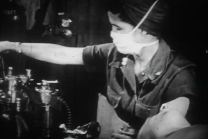 1960s - Nurses serve in the Vietnam War.
