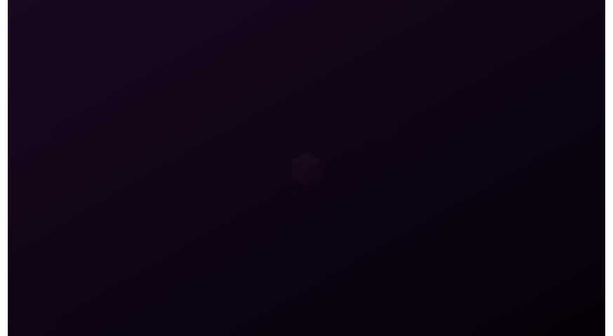 Isometric 3 d cube pyramid building animation on dark animation