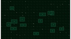 Digital data tracking interface with scanning hud animation - Powered by Shutterstock - Get 15% off with code: PIKWIZARD15