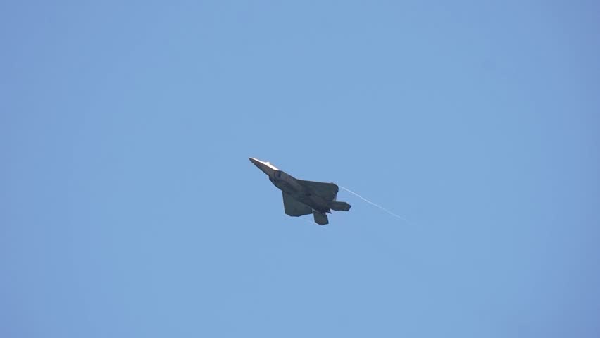 F-22 Raptor Demonstration Team  at Soar and Shore Airshow. 

The U.S. Air Force F-22 Raptor Demonstration Team thrilled aviation enthusiasts with a high-energy aerial performance during the Soar and Shore Airshow. Showcasing the unmatched agility and power of the world