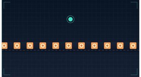 Digital data processing hud interface with moving animation - Powered by Shutterstock - Get 15% off with code: PIKWIZARD15