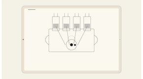 Minimalist digital interface animation: data animation - Powered by Shutterstock - Get 15% off with code: PIKWIZARD15