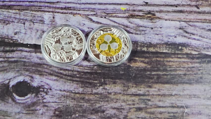 Physical Ripple XRP,  the native cryptocurrency of the XRP Ledger (XRPL), an open-source, decentralized blockchain technology, designed to facilitate fast cross-border payments