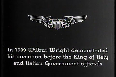 1900s - Orville and Wilbur Wright pioneer flight