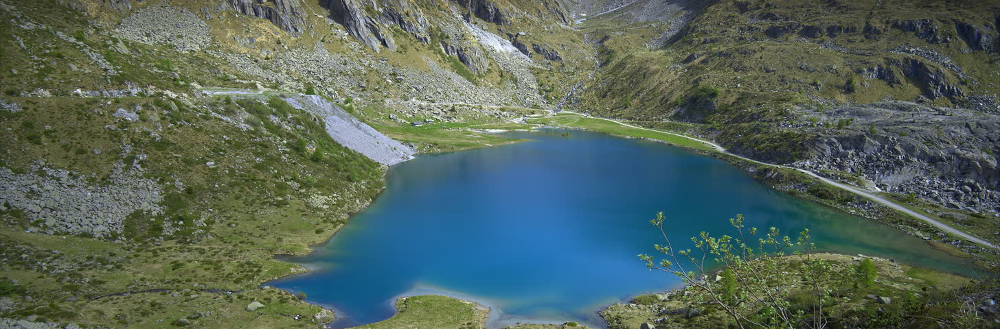 Heaven on earth, Cornisello Dolomite lake