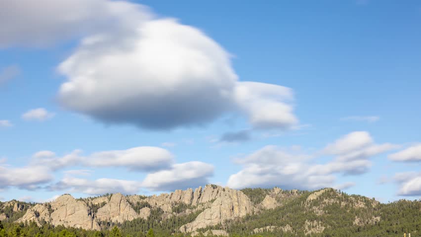 Time lapse of the amazing landscape of the Black Hills in South Dakota.