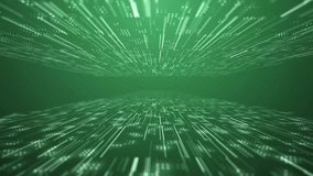 Futuristic Green Digital Light Trails with High-Speed Data Flow and Abstract Technology Network Background - Powered by Shutterstock - Get 15% off with code: PIKWIZARD15
