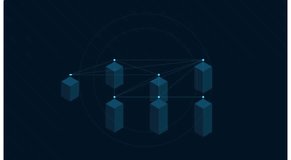 Digital network connection and data server cloud animation - Powered by Shutterstock - Get 15% off with code: PIKWIZARD15