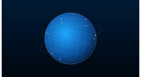 Global digital network connection and data animation - Powered by Shutterstock - Get 15% off with code: PIKWIZARD15