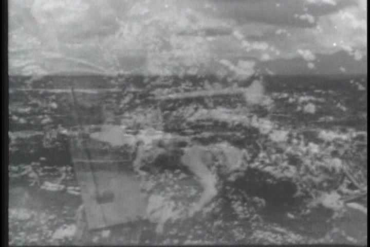 1940s - Badly wounded soldiers in World War II and impact of Japanese invasion on the Philippines.