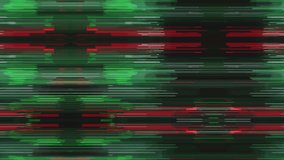 Dynamic digital glitch effect with flickering green data particles and abstract HUD elements on a dark background. - Powered by Shutterstock - Get 15% off with code: PIKWIZARD15