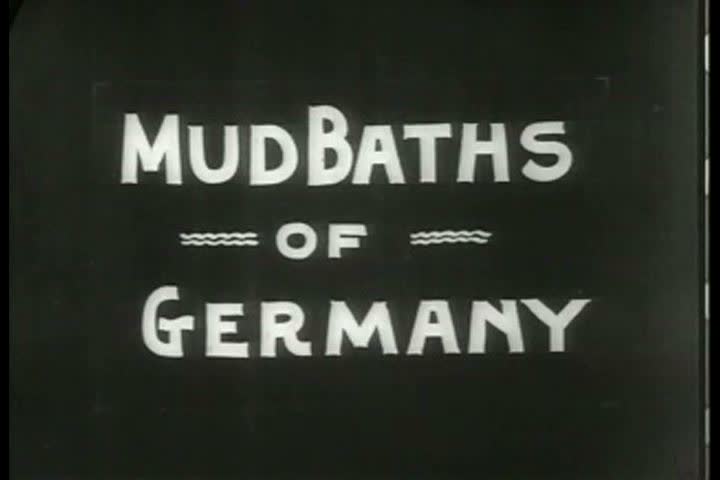 1900s - Silent film staged images of European travel in 1904.