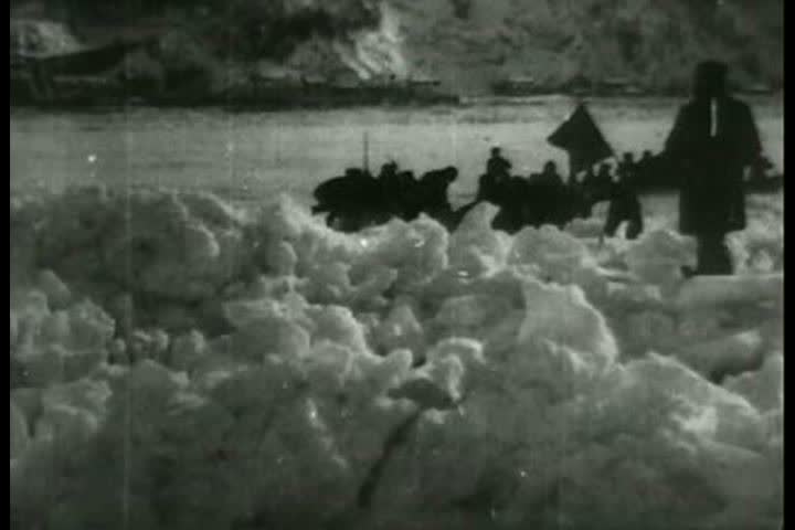 1900s - Arrival of the Governor General, Lord Minto at Quebec, 1902.