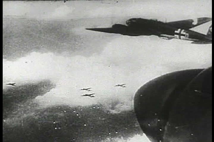 1940s - Nazi Germany attacks Holland, France, and worker