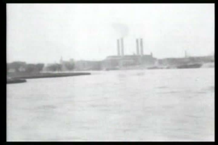 1900s - A shot from a boat of Blackwell