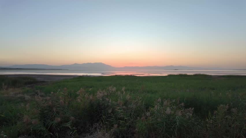 Sunset Red over Türkiye