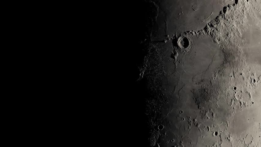 Abstract textured background Moon Craters Close Space Scene Lunar The Moon reveal the lunar south pole. Clementine spacecraft