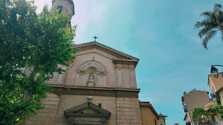 A beautiful church in Zurich