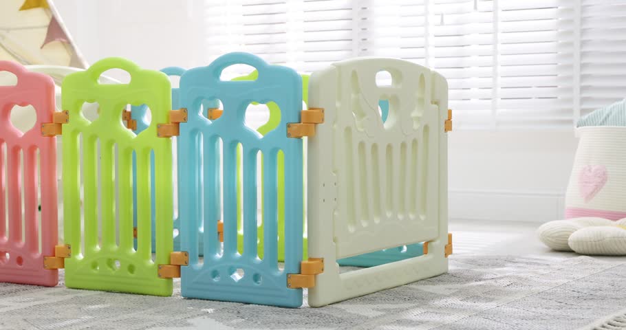 Beautiful playpen and wigwam in child