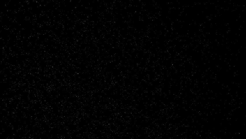 Constellations and Milky Way stars on a dark skies.