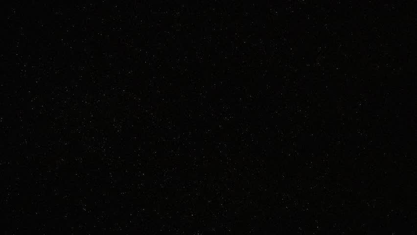Constellations and Milky Way stars on a dark skies.