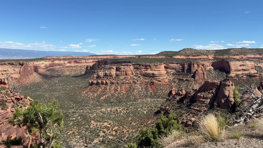 Colorado National Monument near Grand Junction and Fruita, Colorado