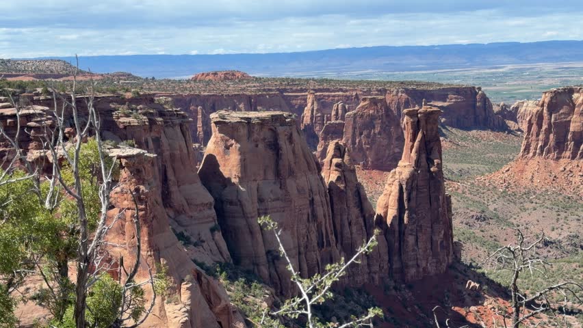 Colorado National Monument near Grand Junction and Fruita, Colorado