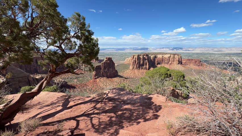 Colorado National Monument near Grand Junction and Fruita, Colorado