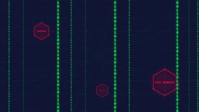 Cyber Security System Breach and Digital Data Binary Code Background - Powered by Shutterstock - Get 15% off with code: PIKWIZARD15