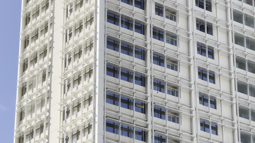 Office and Retail (Ala Moana Building). Honolulu, Oahu, Hawaii.  High-rise buildings