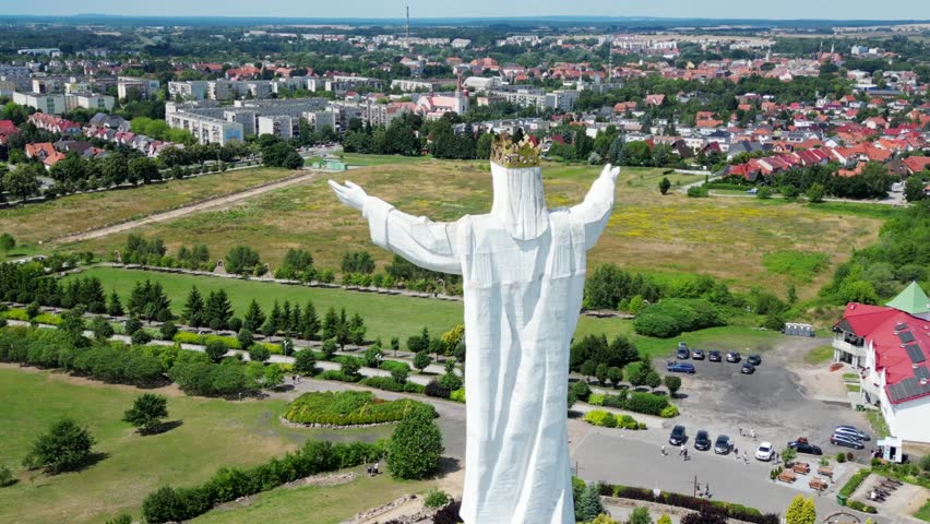 Iconic Religious Landmark in Swiebodzin, Western Poland