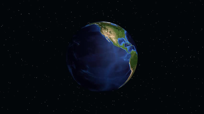 Digital globe rotates and zooms into North America, pinpointing Tijuana, Mexico with coordinate data