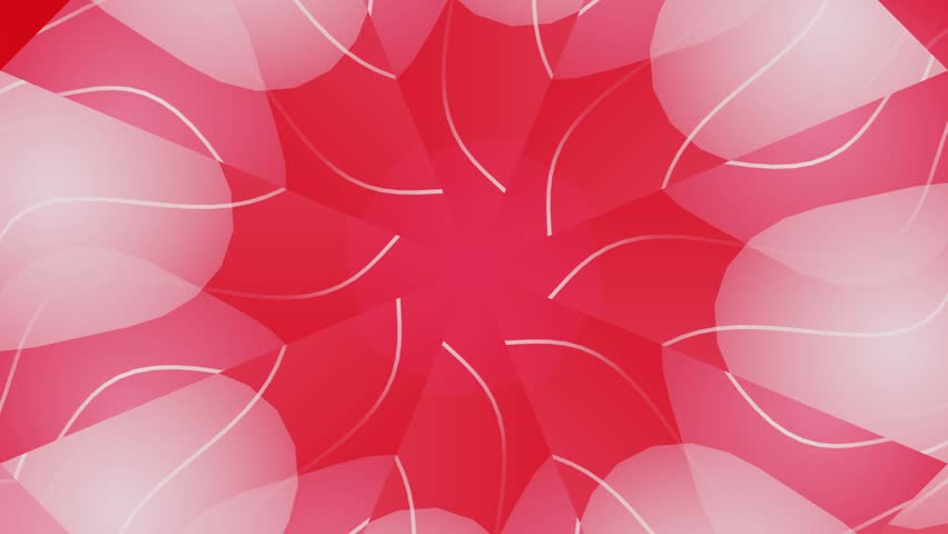 Red radial blob background with swirling white lines. Suitable for website backgrounds or digital art.