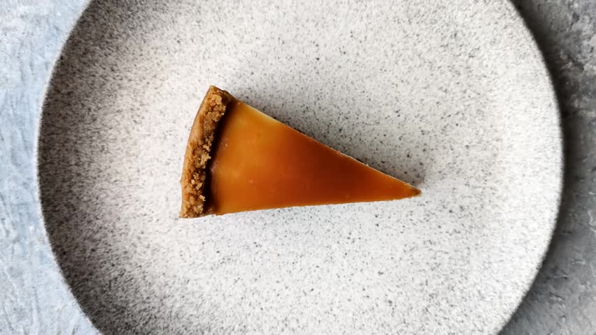 New York cheesecake, a slice of sweet pie, a classic cheesecake dessert. New York cheesecake
