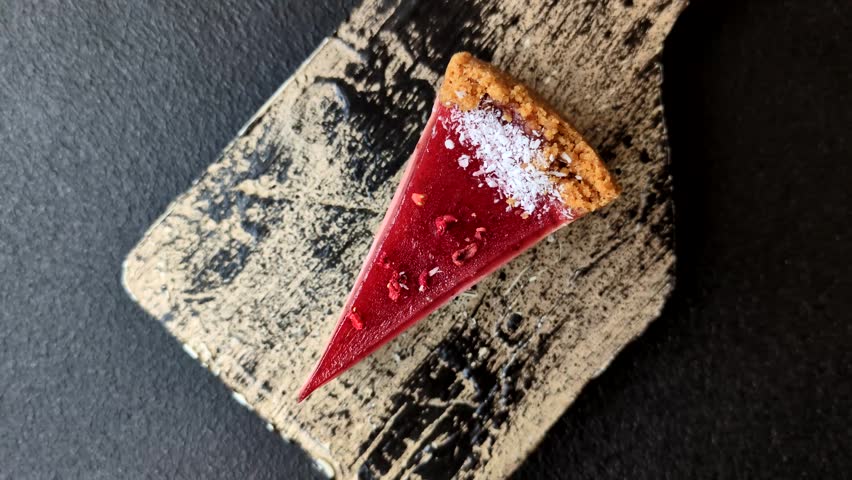 New York cheesecake, a slice of sweet pie, a classic cheesecake dessert. New York cheesecake
