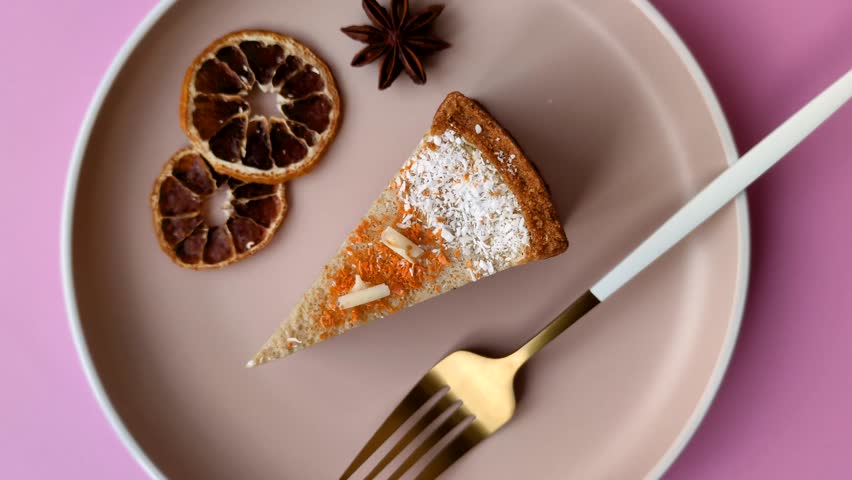 New York cheesecake, a slice of sweet pie, a classic cheesecake dessert. New York cheesecake