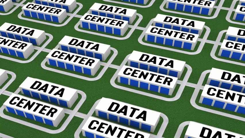 Tennessee TN Map Data Centers Building Development State Law Ban Regulation 3d Animation