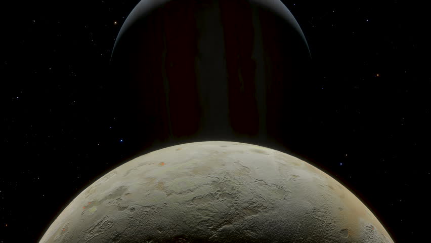 Time lapse animation of Io, Jupiter