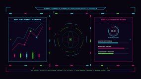 Digital Financial Dashboard Interface Showing Real Time Market Analysis - Powered by Shutterstock - Get 15% off with code: PIKWIZARD15