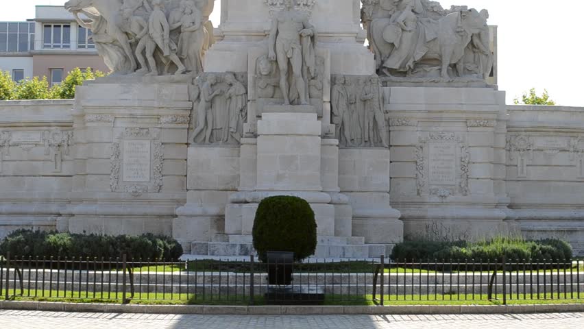 Monument to the Constitution of Cadiz in 1812. Commemoration of the first Spanish constitution, promulgated in Cadiz. "March 19, 1812".